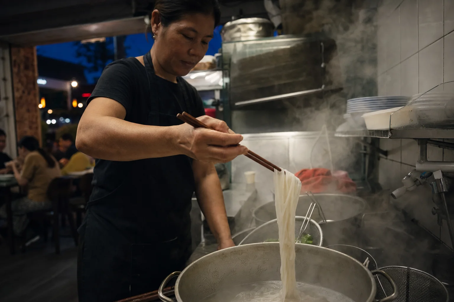A bowl of pho served in Cabramatta